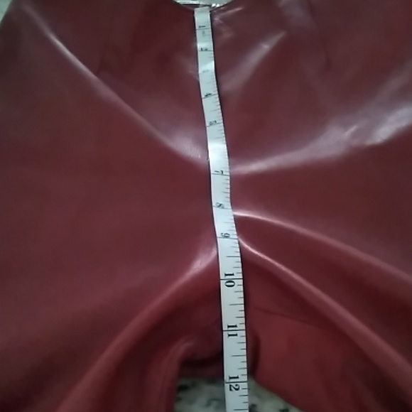 ♥️HP❤️ Danier Leather Pants~NWOT - Picture 6 of 9
